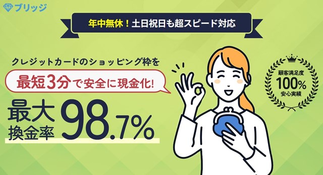 現金化ブリッジ