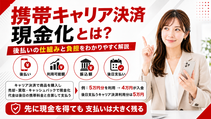 携帯キャリア現金化とは